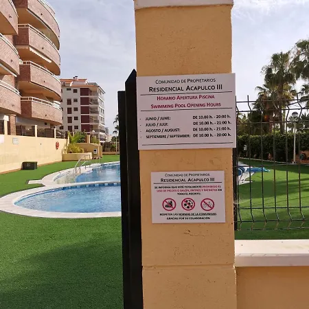 Acapulco Iii. Marina Dor Oropesa del Mar